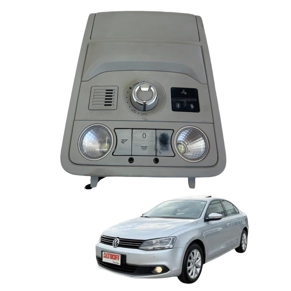 Comando Luz Teto Solar Volkswagen Jetta 2011-2017