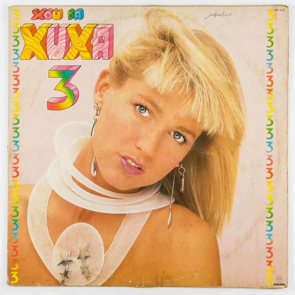LP DISCO VINIL XOU DA XUXA 3 - USADO autor XUXA