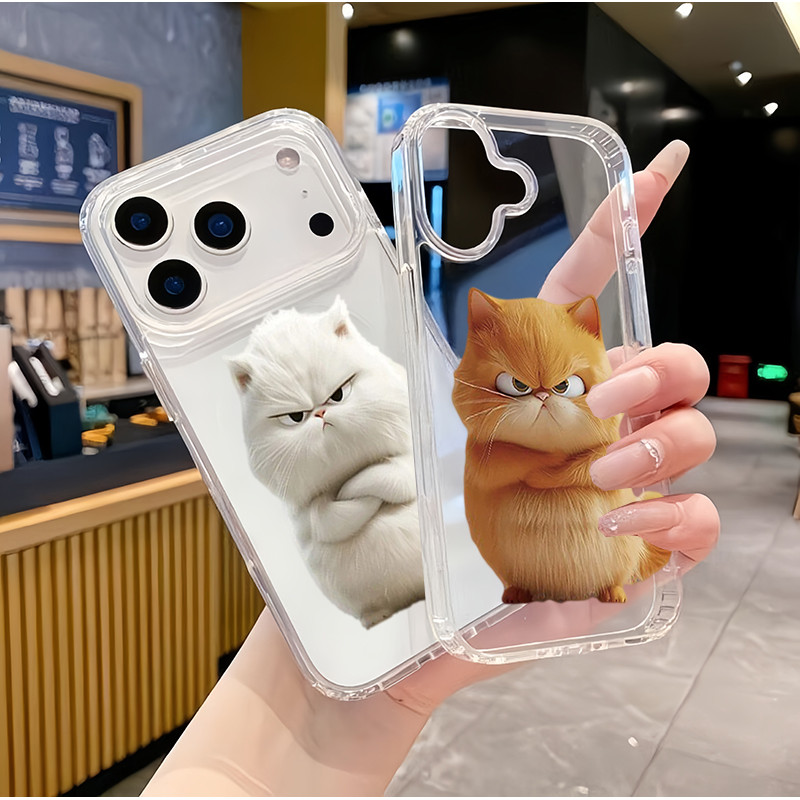 Capa De Gato Super Fofa Para Samsung A57 A56 A55 A16 A06 A17 A07 A15 A54 A53 A14 A23 A12 A32 A26 A36 A22 A35 A34 A13 A52