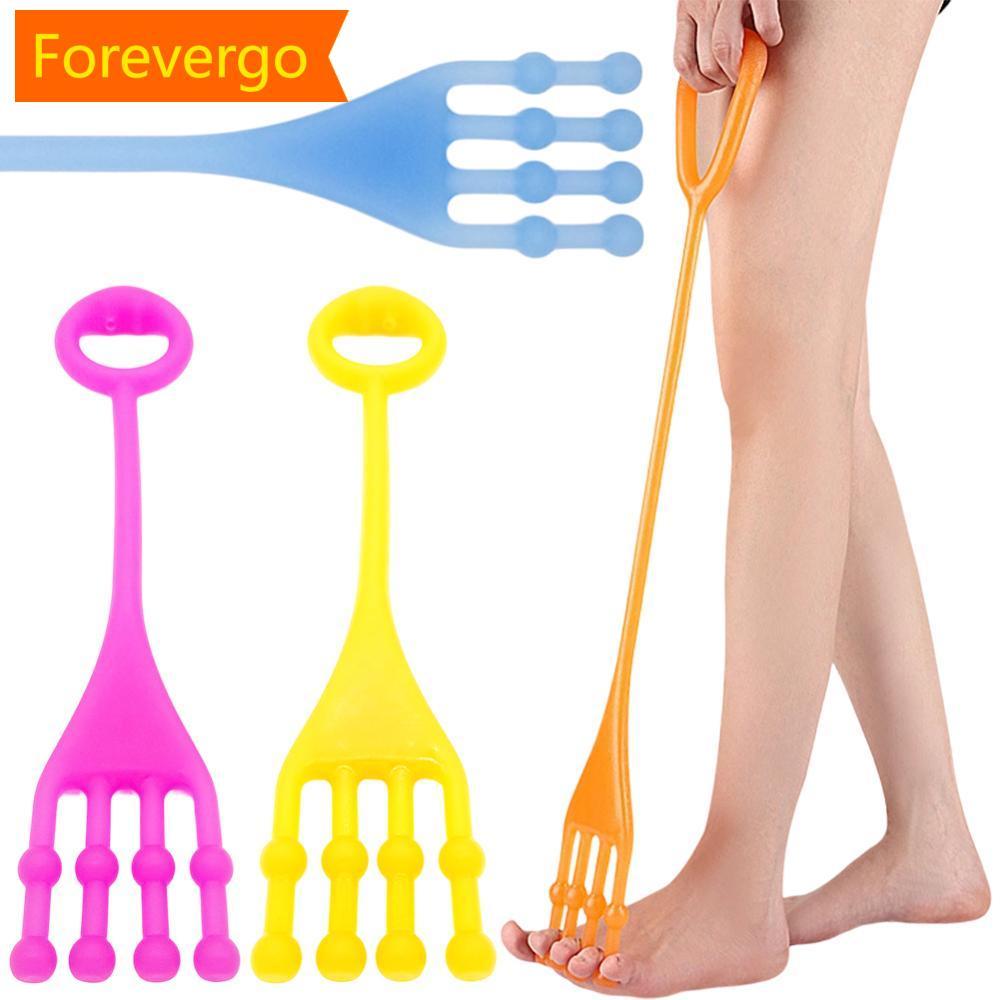 forevergo Toe Loop Resistência Banda 2 Seções Expansor De Peito Abridor De Ombro Corda Elástica Braço Trainer Corpo Mold
