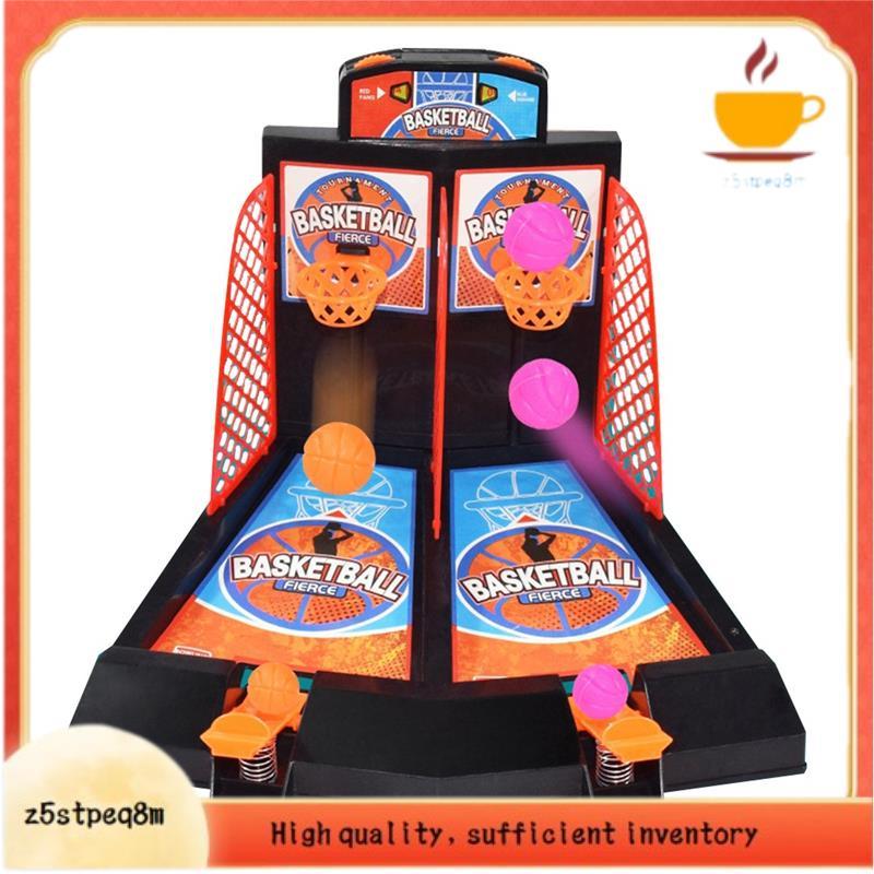 Jogo De Basquete De Mesa Para 2 Jogadores , Mini Quadra Com Controle De Dedo , Esportivo Divertido Casa E