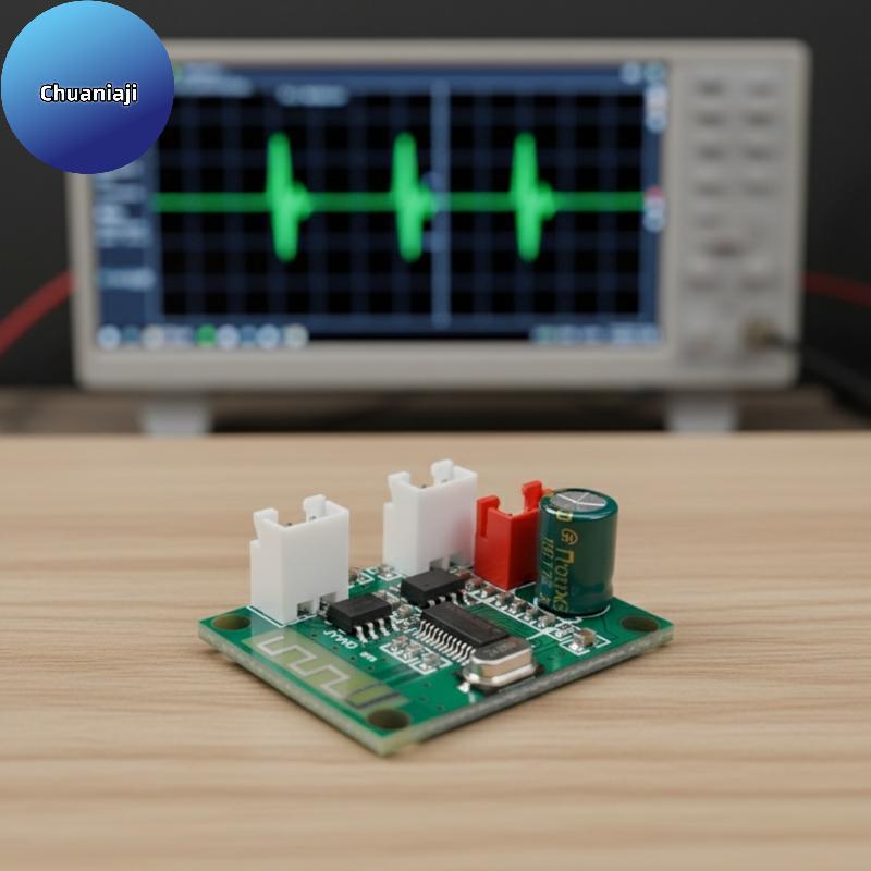 Chuaniaji Módulo Amplificador De Áudio De Canal Duplo DC 3.3V 5V 4Ohm 3W 3W Placa Estéreo Para Alto-Falante Sem Fio DIY