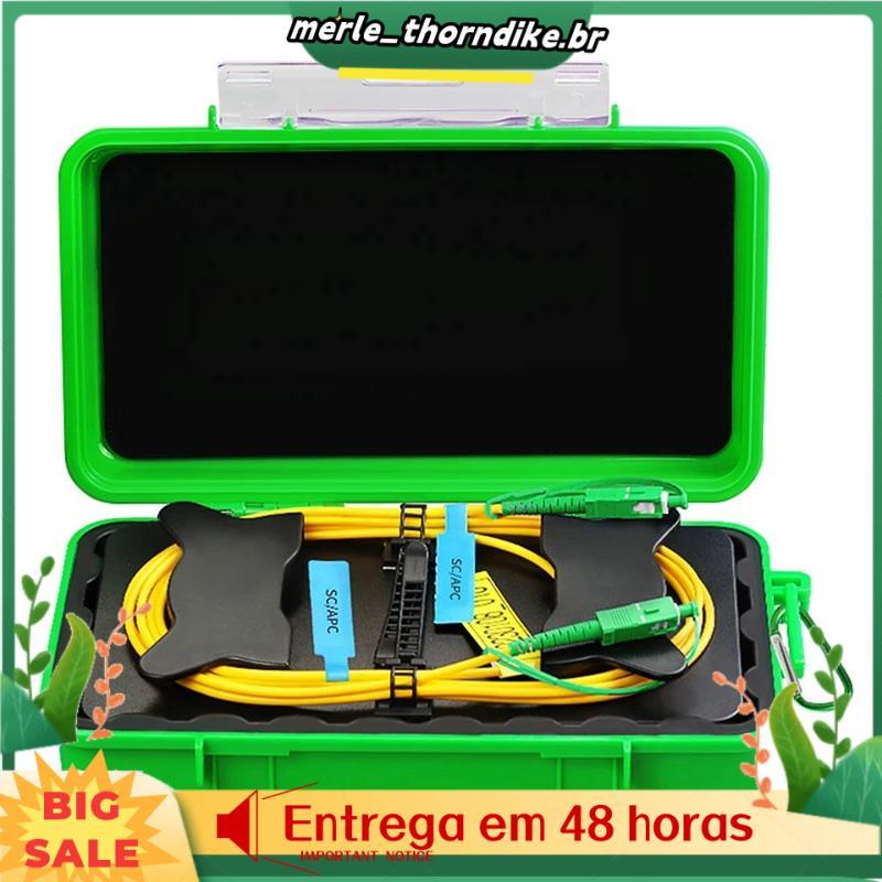 SC/- OTDR Cabo De Lançamento Linha De Extensão De Teste De Fibra Óptica Eliminador De Zona Morta Modo Único