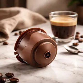 1/3/5/10 Unidades Cápsula Reutilizável Café Cafeteira Copo Filtro Da Cápsula 5,5x3,3cm WL-2690