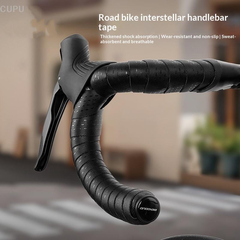 [CU] Fitas Para Guidão De Bicicleta , Fita Antiderrapante De Estrada , À Prova D'água , Envoltório Barra De Ciclismo , A