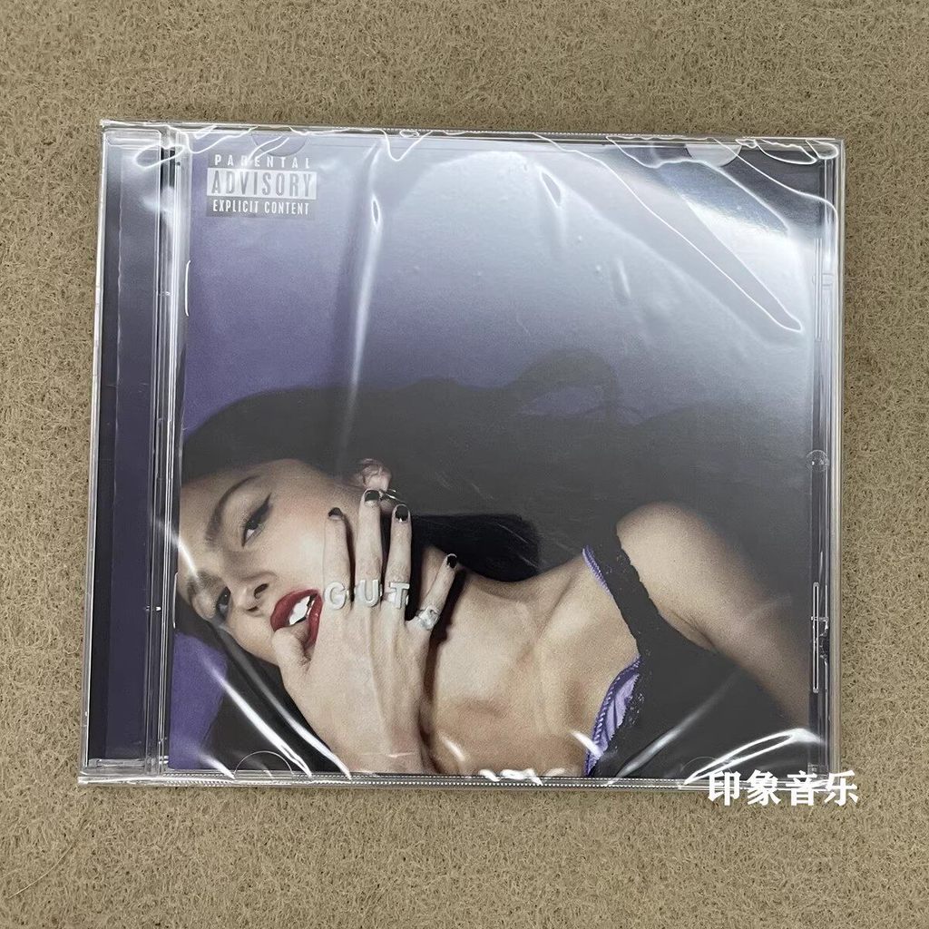 Olivia Olivia Rodrigo GUTS (CD) 2023 Novo álbum