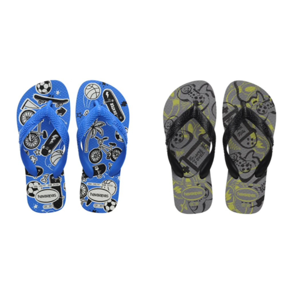 CHINELO SANDALIA HAVAIANAS KIDS ATHLETIC ORIGINAL C/N FISCAL