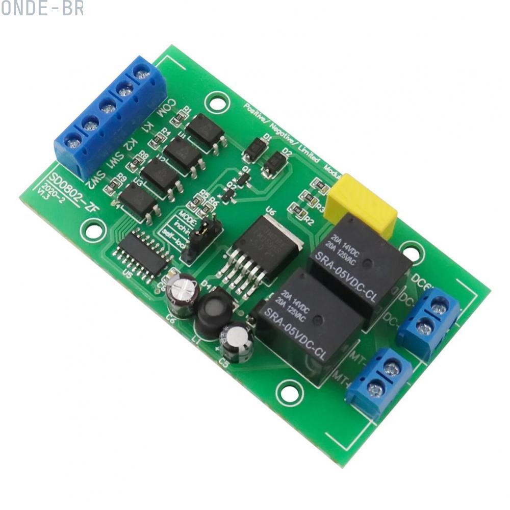 DC Motor Controller 5V 12V 24V Input Optocoupler Isolation 5A Rated Current