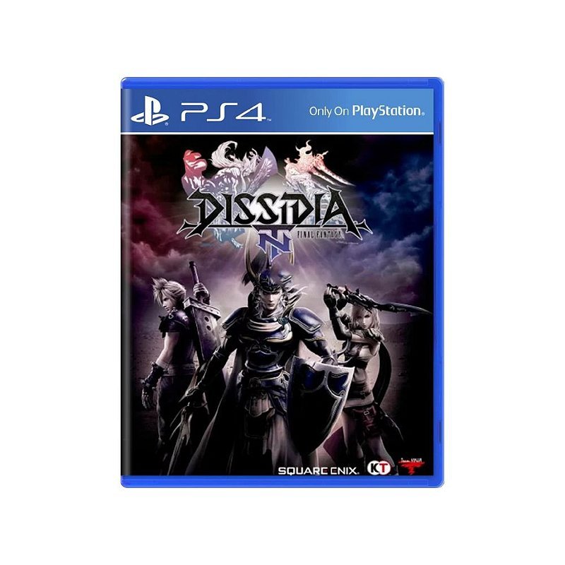 Jogo Dissidia Final Fantasy NT - PS4 - Usado - Original