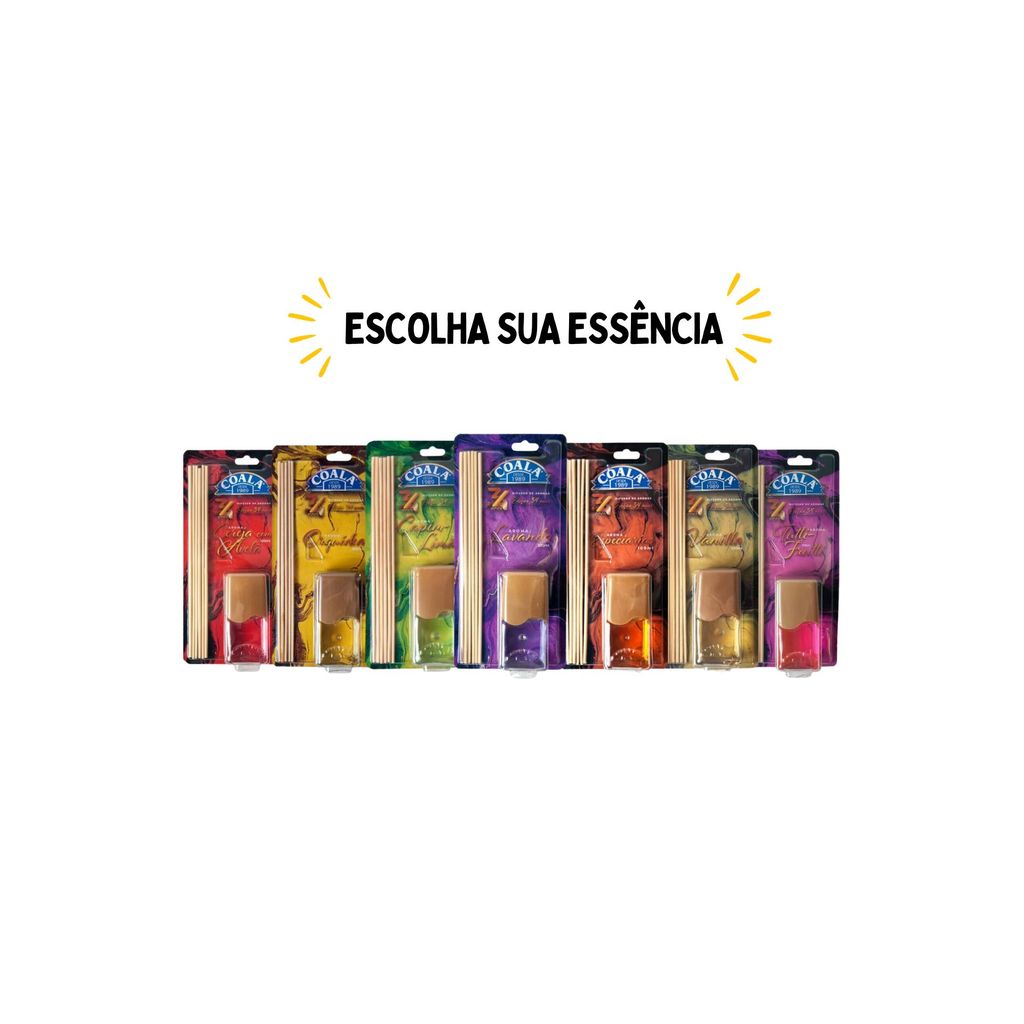 Kit com 6 Difusores Coala - 100ml