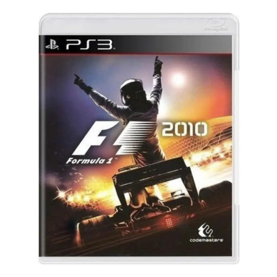 Jogo Ps3 F1 Formula 1 2010 - Original Mídia Física
