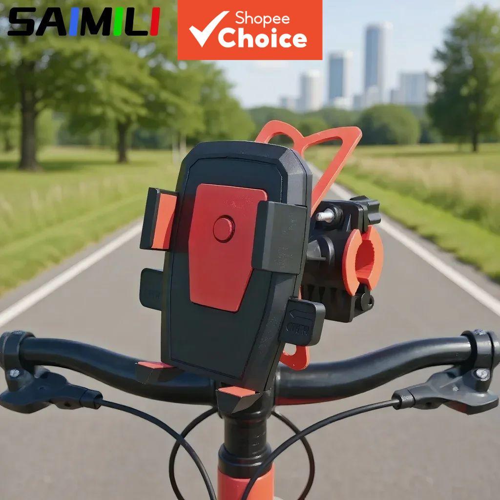 Suporte para celular de bicicleta Suporte para celular de mountain bike Suporte para celular de moto elétrica Suporte