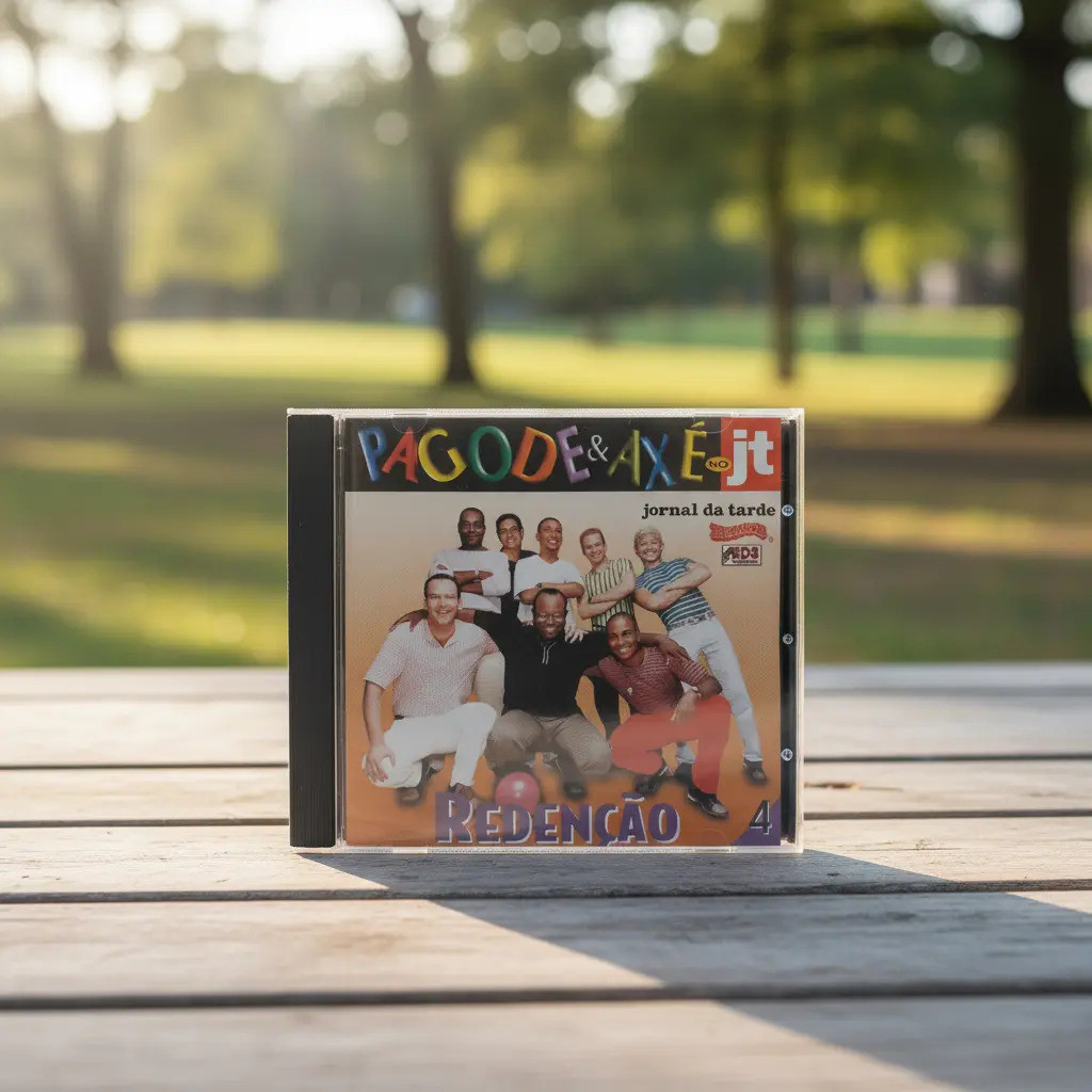 Cd Redenção - Pagode E Axé, Álbum De Música