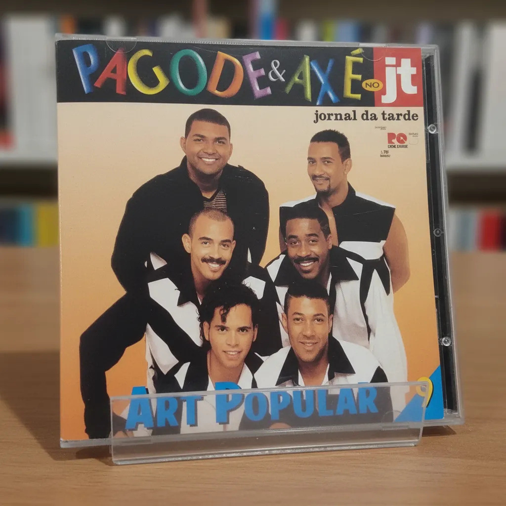 Cd Pagode E Axe Art Popular 9