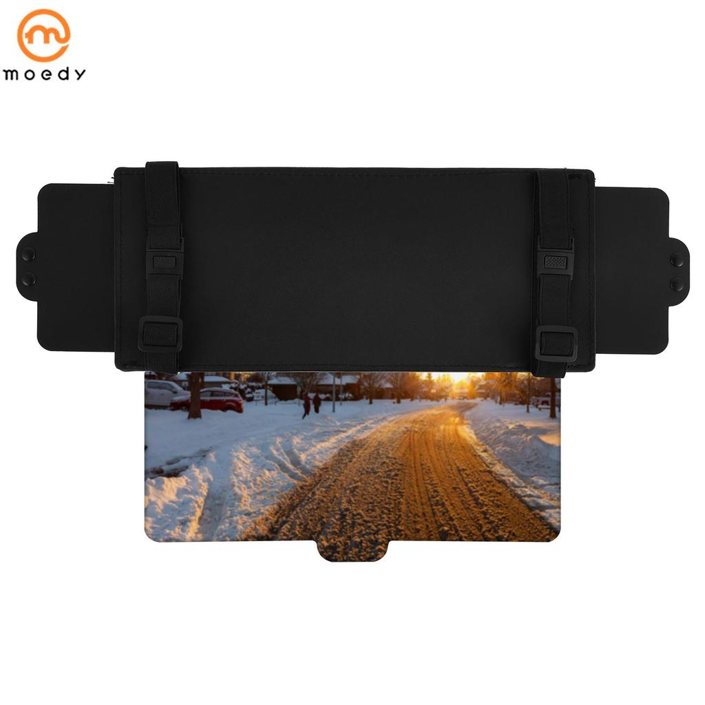 Extensor De Viseira Solar Do Carro Pára-Brisa Janela Lateral Sol E Bloqueador Para Condução Segura Preto SHOPSKC4924