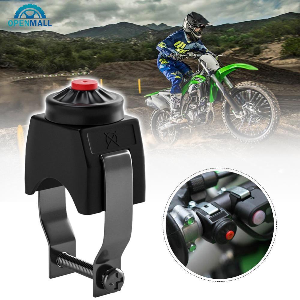 OPENMALL Motocicleta Dual Sport Dirt Quad Start Horn Kill Off Stop Switch Botão Buzina Starter Para ATV Bicicleta Elétri