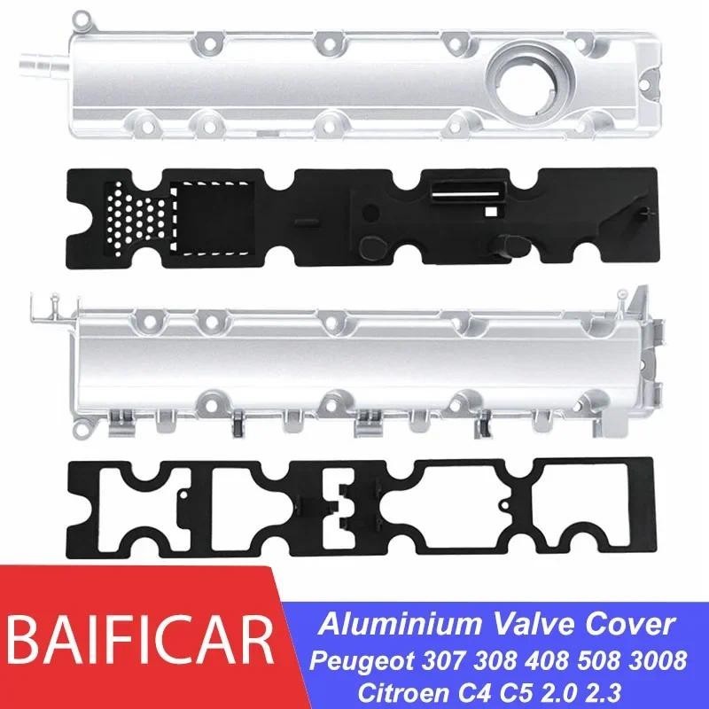 Baificar Novo Kit De Tampa Da Válvula De Escape De Entrada Do Motor De Alumínio Com Para Peugeot 307 308 408 508 3008 Ci