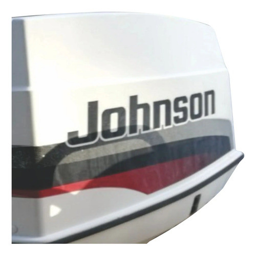 Adesivo Faixa Motor De Popa Johnson 90 Hp