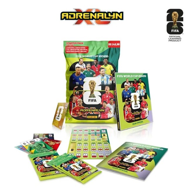 Fifa World Cup 2026 Adrenalyn Xl Starter Pack