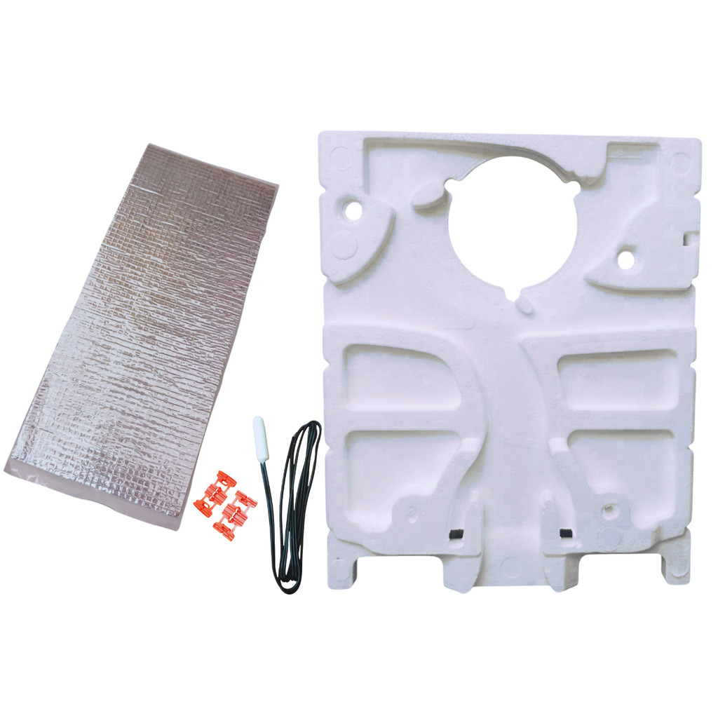 Isopor Traseira Manta Térmica Sensor 10K  Compatível Com Geladeira Electrolux Df42 Dfn42 67401412