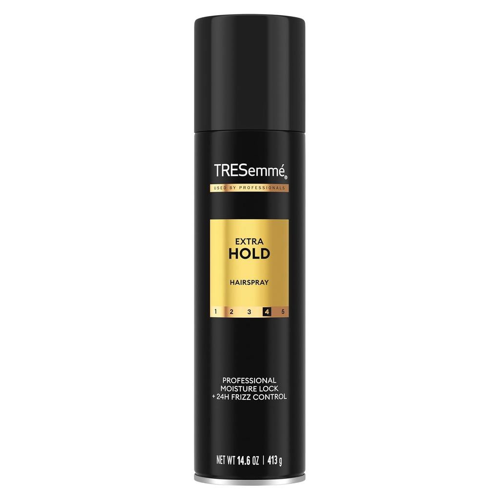 Spray Fixador TRESemmé Extra Hold para Controle de Frizz por 24 Horas, com Tecnologia Pro Lock, 14,6 oz