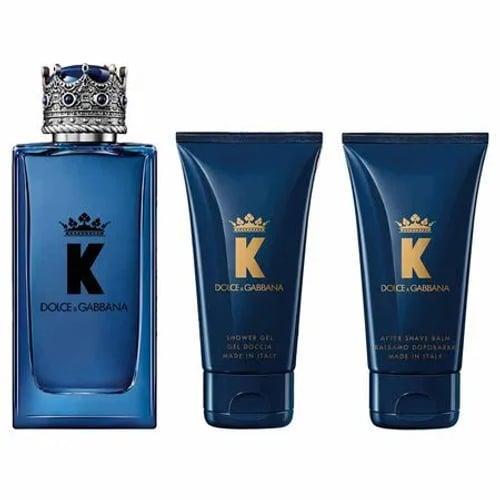 Coffret Dolce&Gabbana K By Kit - Perfume Edp  100ml + Shower Gel 50ml  + After Shave Balm Kit 50ml