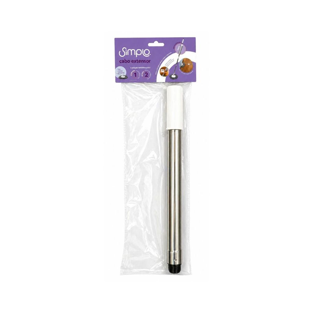 CABO EXTENSOR PARA MOP GIRO FIT SIMPLO BRANCO