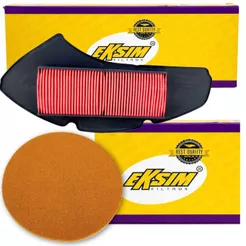 Kit Filtro de Ar + Filtro do Cvt Nmax 160 2017-2020