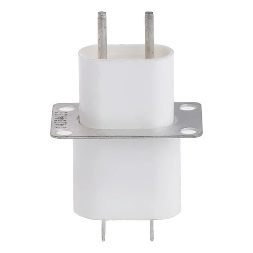 Conector Para Magnetron Filamento Tomada Plug Universal