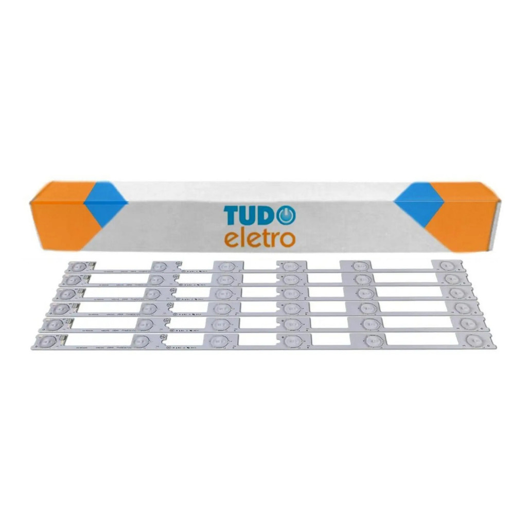 Kit Barras Led Tv 48l2400 48l5400 Dl4844 Dl4845i Ph48s61dg