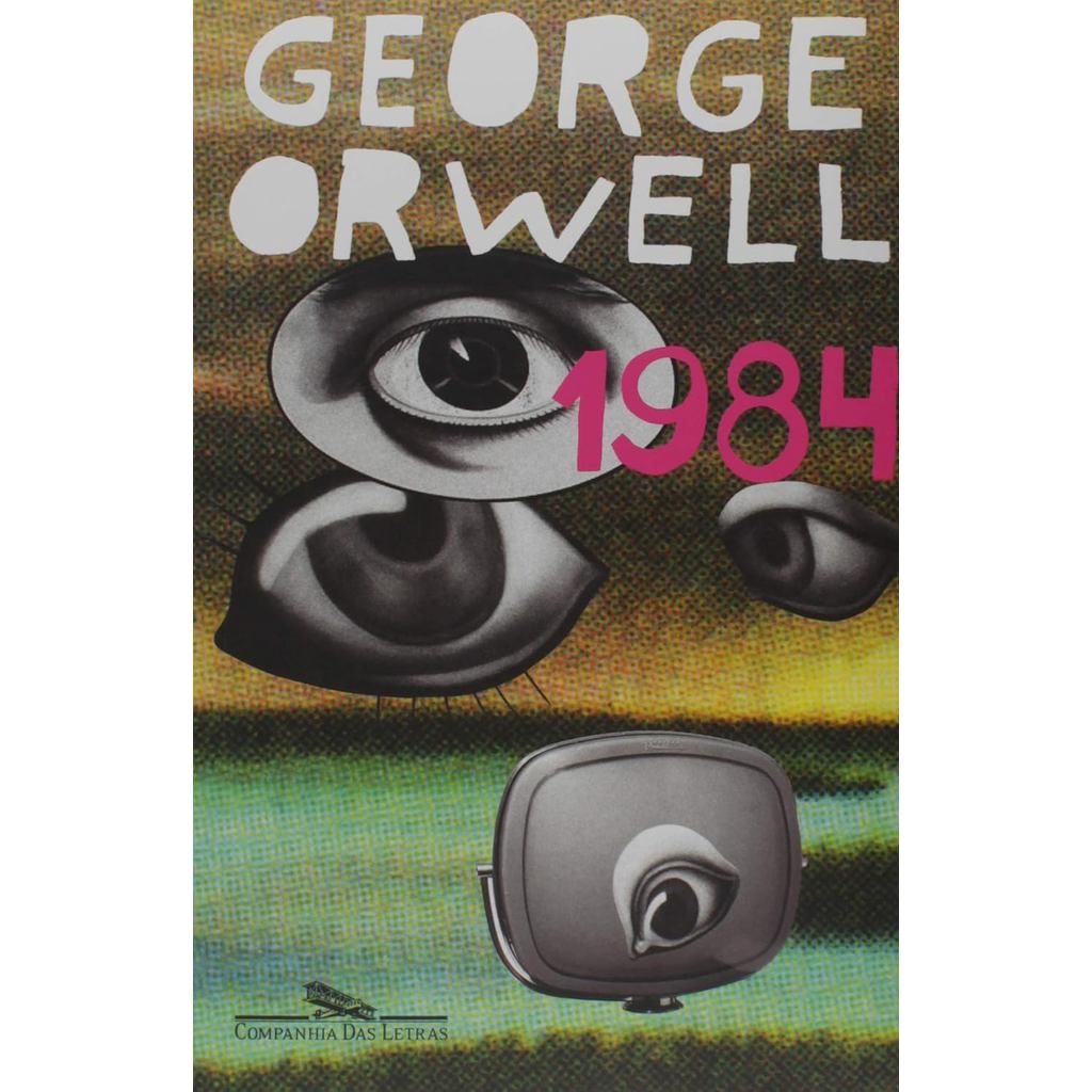 1984 | George Orwell | Companhia das Letras