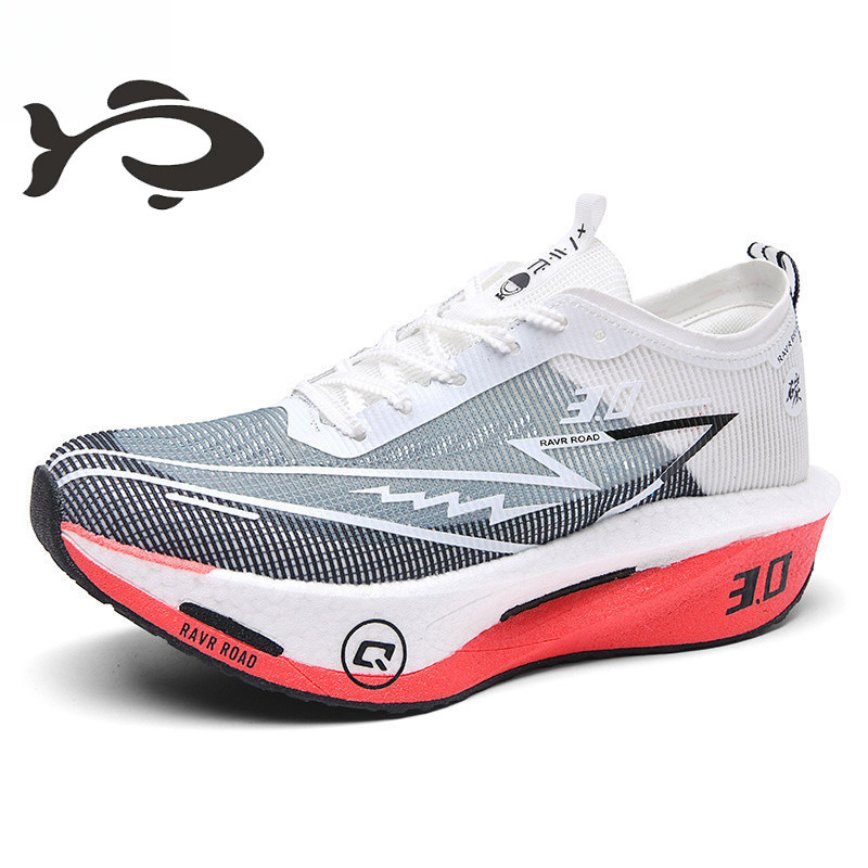 Tênis de corrida com placa de carbono 3.0 para homens e mulheres, tênis profissionais para maratona e corridas de longa