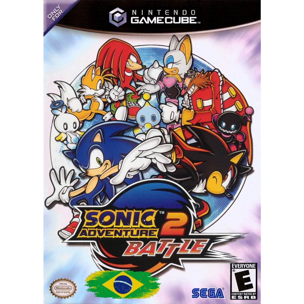 Sonic Adventure 2 Battle Legendado em Português BR Gamecube