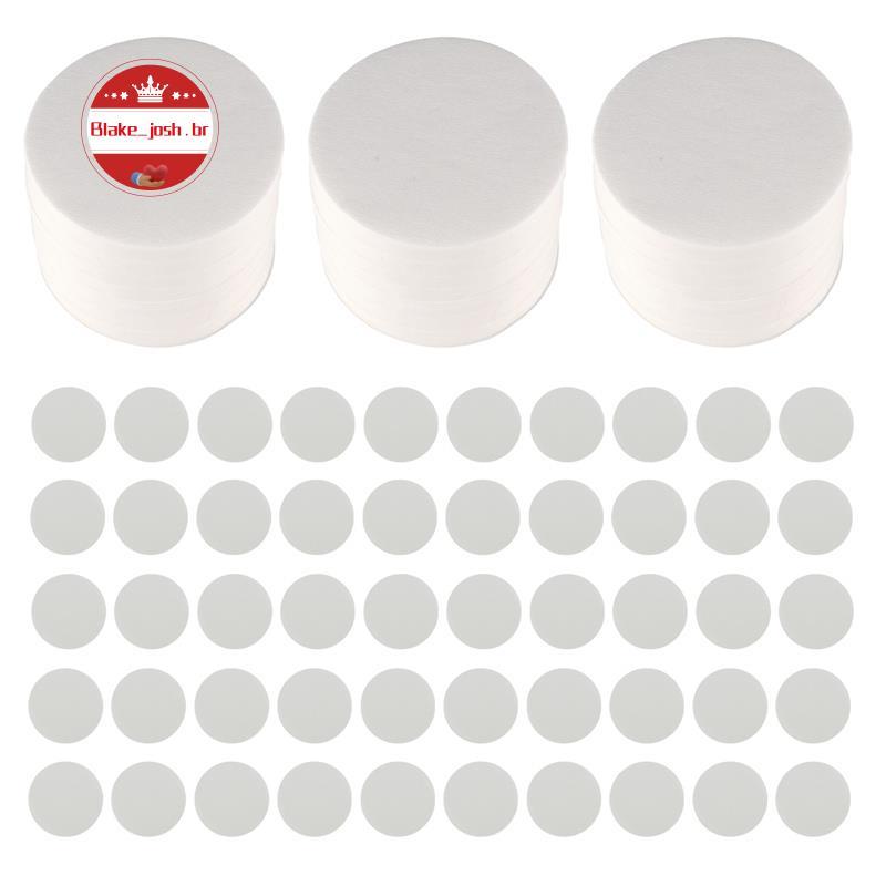 [Qualidade B] 350 Pcs Filtros De Papel Descartáveis Redondos De Filtro De Café Por Gotejamento Para Cafeteira E Máquina