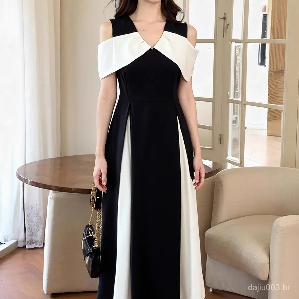 ⭐ ⭐ Vestido feminino plus size para mulheres gordinhas, soltinho e com efeito emagrecedor, vestido de verão elegante est
