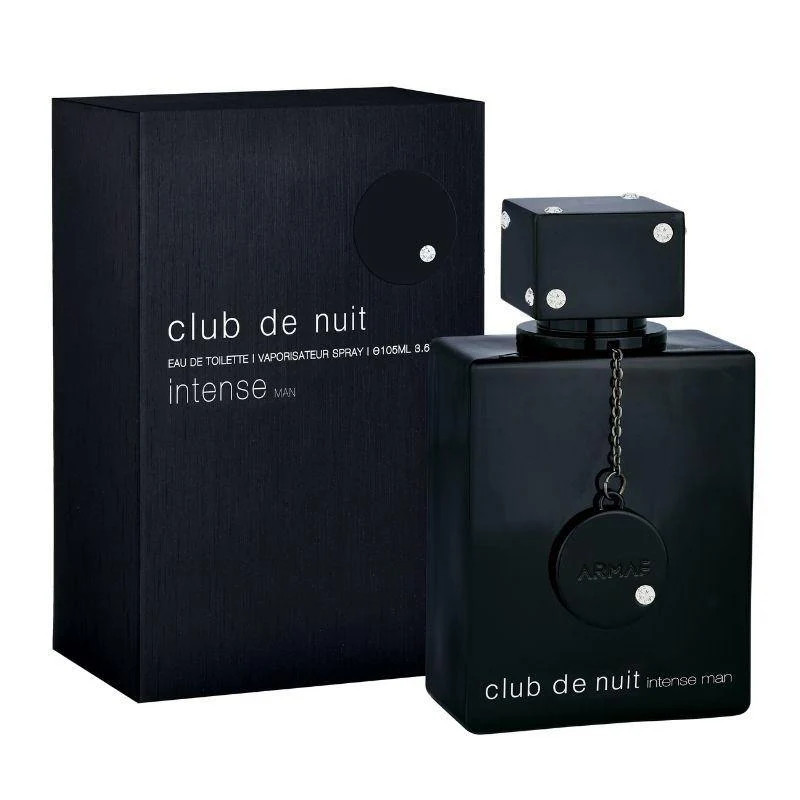 Armaf Club De Nuit Intense Man Perfume Masculino EDT 105ml Original Para Homens Importado