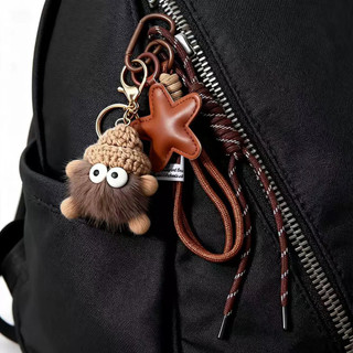 Acessórios de pelúcia para pendurar, chaveiro de bolsa, cordão, novo personagem fofo estilo Miu ins.