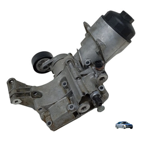 Suporte Filtro Oleo Bmw 323i 320i 325i 2.0 6cc E46 1998 2003