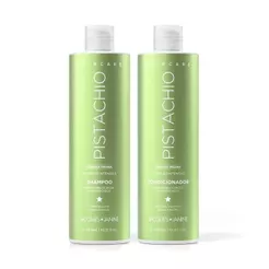 Kit Jacques Janine Hair Care Pistachio Shampoo 450ml + Condicionador 440ml