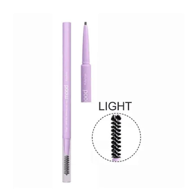 Lápis Sobrancelha 2x1 Ponta Fina Light Mood HB5211 Ruby Rose