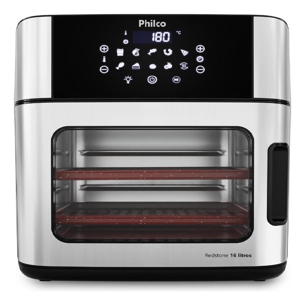 Fritadeira Air Fryer Paf16a 4 Em 1 Painel Digital 16l Preto 127v