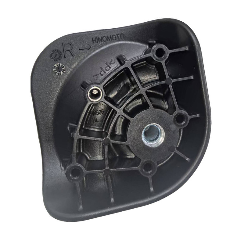 HW505 Roda Silenciosa HINOMOTO Roda de Bagagem Substituição Trolley Caso Rodízio de Reparo Roda de Bagagem de Viagem
