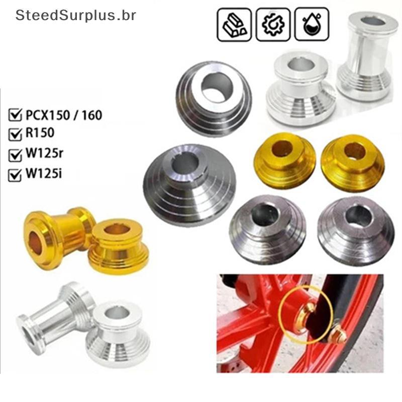 Cubo De Liga De Roda Dianteira De Motocicleta SS Para PCX160 R150 W125r W125i Design De Alta Resistência BR