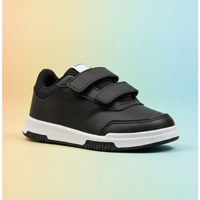 Tênis Infantil Velcro Calce Fácil Sem Cadarço Escolar Menino Menina 2 Tiras Promoção