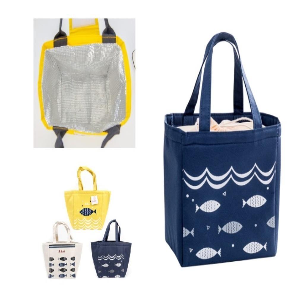 BOLSA TERMICA PORTATIL SACOLA COOLER PRAIA NECESSAIRE FITNESS MARMITEIRA LANCHEIRA ECOLOGICA ACADEMIA VIAGENS
