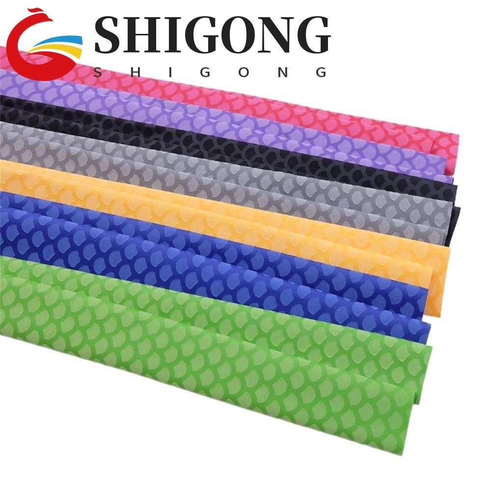 SHIGONG Tubo Termo Retrátil Vara De Pesca DIY Capa À Prova Dwaterproof Água Isolamento Proteger Antiderrapante Envoltóri