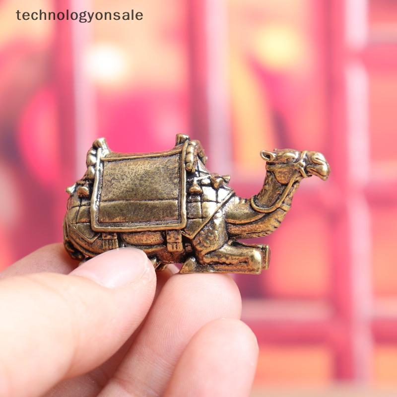 [Tecnologia] Estátua De Camelo De Latão Vintage , Enfeites De Mesa , Decorações Para Casa , Artesanato , Estatuetas De A