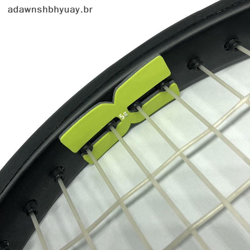 Adwnshbyuay Tiras De Peso E Equilíbrio De Tênis , Balanceador De Raquete Tipo H 5g , Barra De Raet De Silicone BR