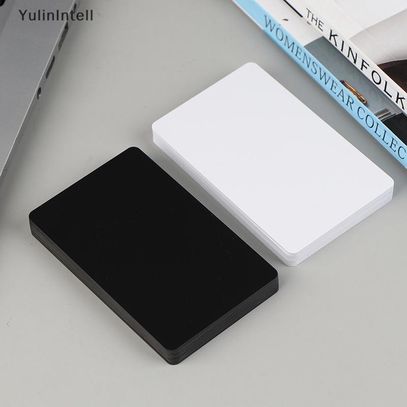 5/10 Pces NFC215 Bla Cartões Brancos Regravável NFC NT-AG215 De PVC Em Branco Fácil Conveniente Programável Cartão De Vi
