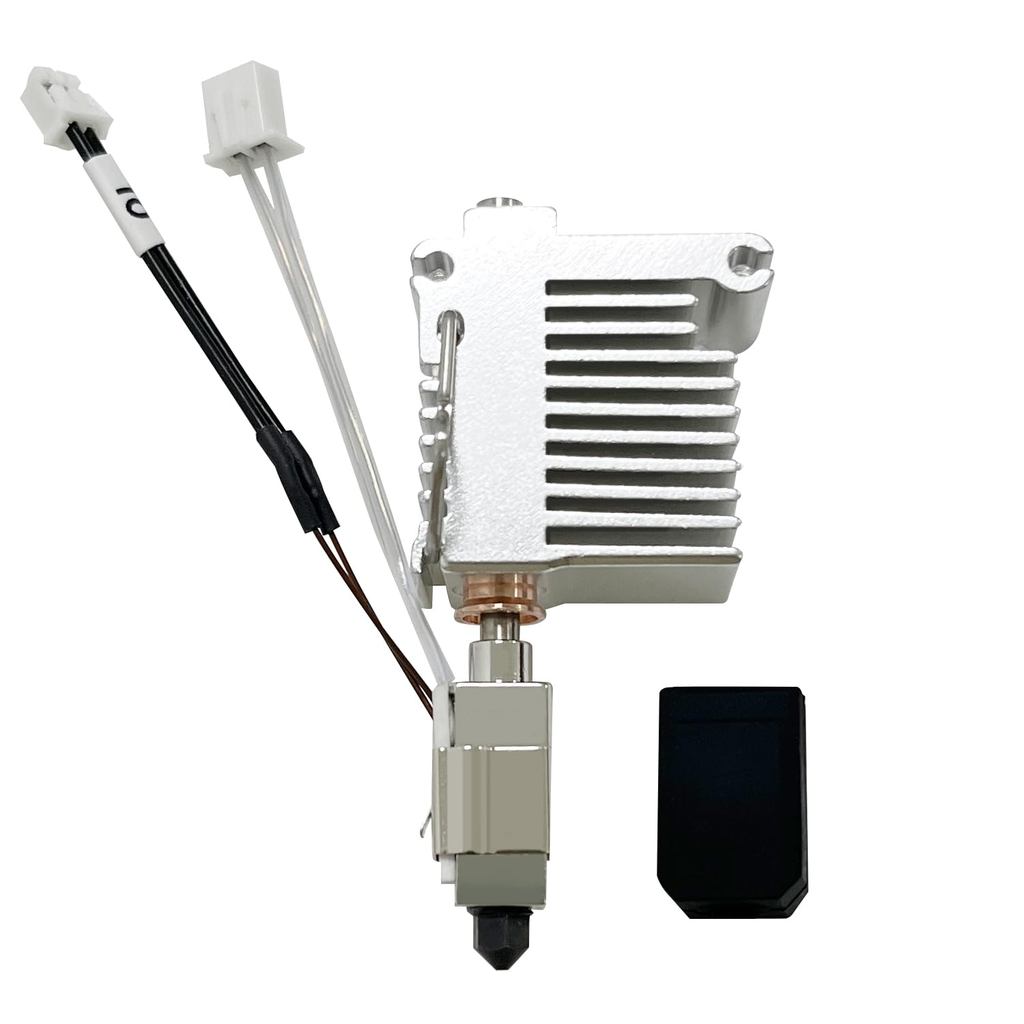Atualização de Hotend Cerâmico Versão 2.0 para Kobra 3 Combo/Kobra 3 V2 Combo, Kit Hot End, Cabeça de Impressão, Bloco D